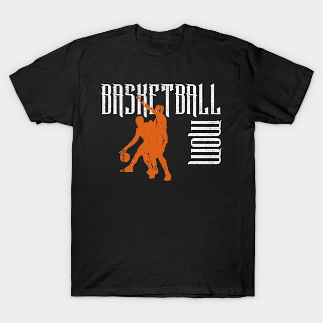 Basketball Mom T-Shirt by 4Craig